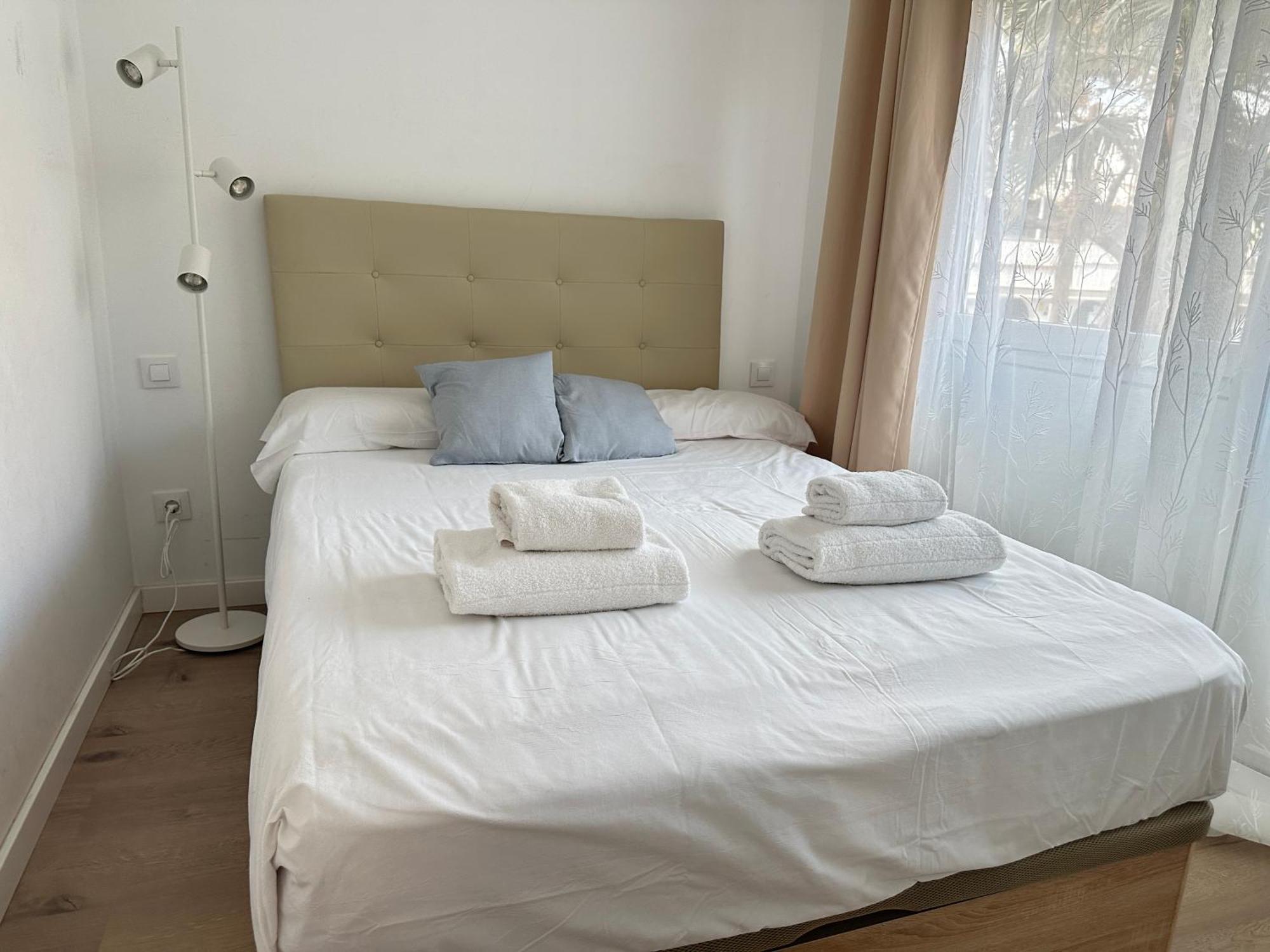 Beach Apartment IV Coeur De Plage カステルデフェルス エクステリア 写真
